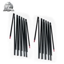 high strength adjustable folding cheap anodized aluminum tent poles